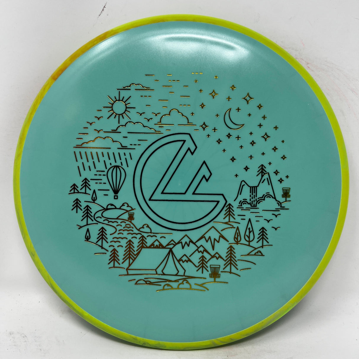 Foundation Stamp Hex-MVP-Foundation Disc Golf