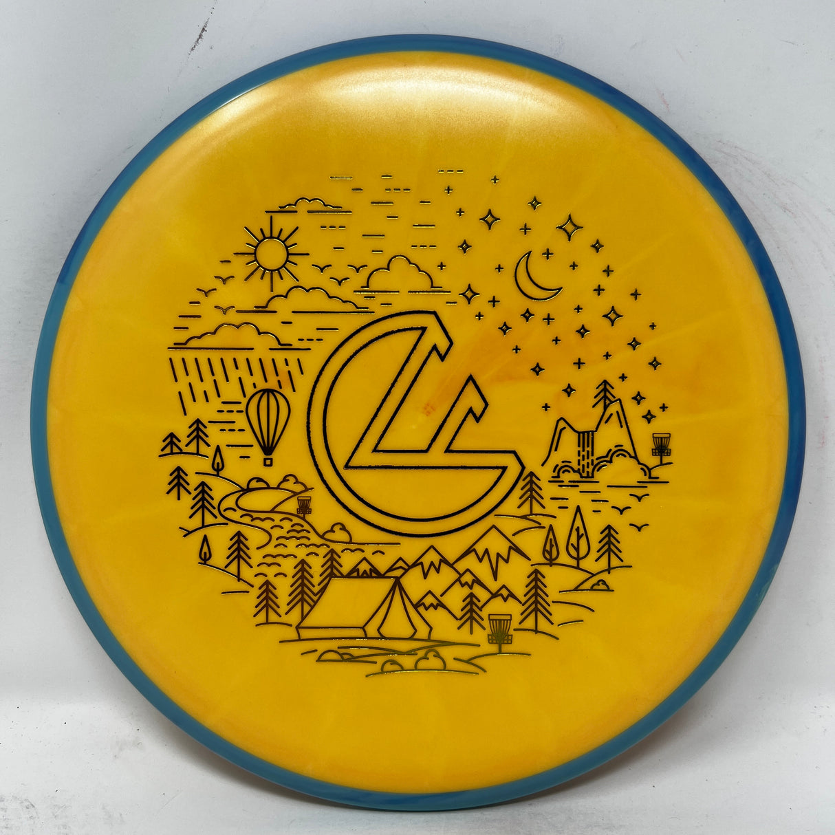 Foundation Stamp Hex-MVP-Foundation Disc Golf