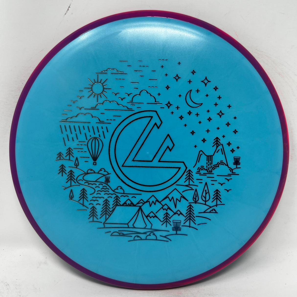 Foundation Stamp Hex-MVP-Foundation Disc Golf