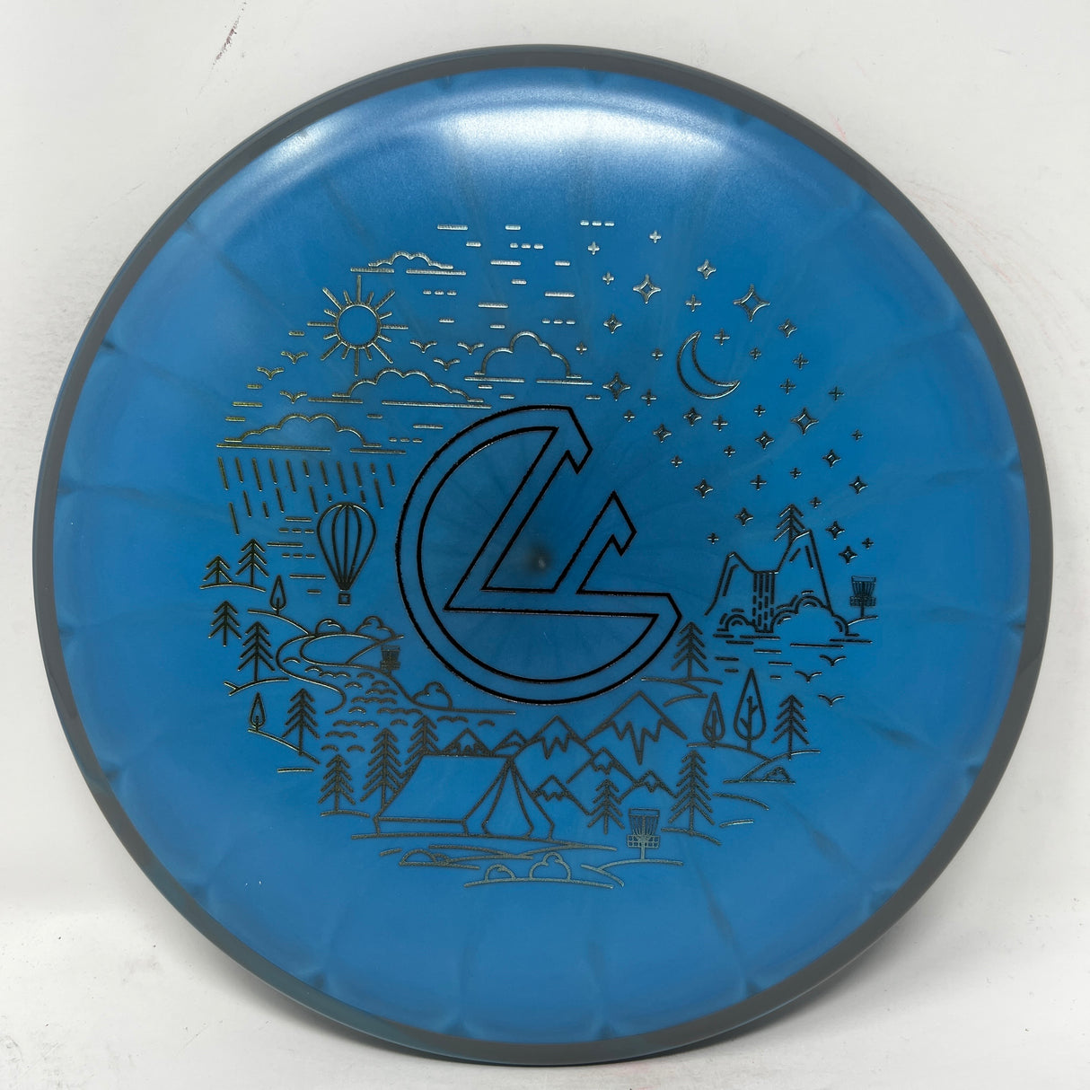 Foundation Stamp Hex-MVP-Foundation Disc Golf