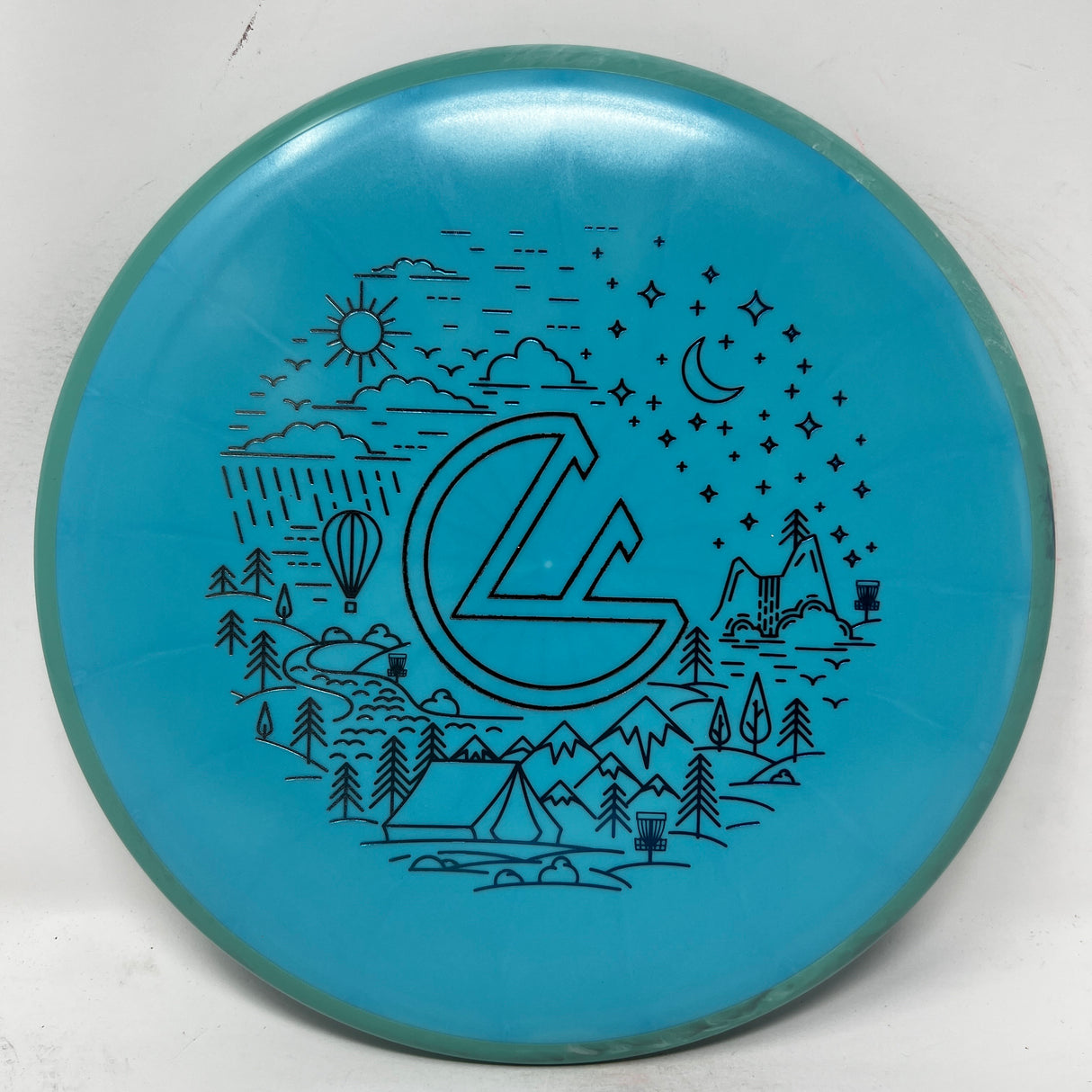 Foundation Stamp Hex-MVP-Foundation Disc Golf