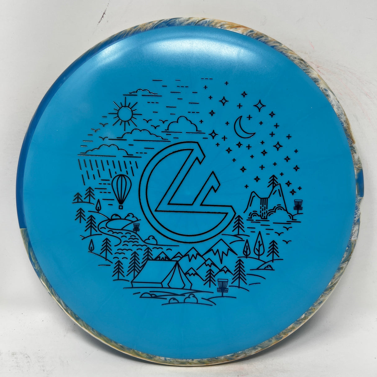 Foundation Stamp Hex-MVP-Foundation Disc Golf