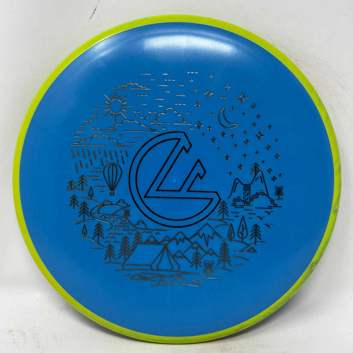 Foundation Stamp Hex-MVP-Foundation Disc Golf