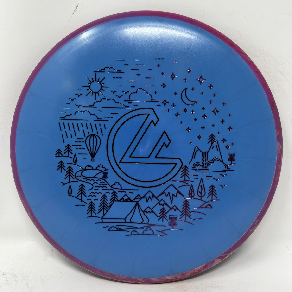 Foundation Stamp Hex-MVP-Foundation Disc Golf
