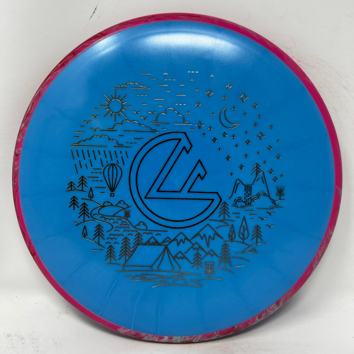 Foundation Stamp Hex-MVP-Foundation Disc Golf
