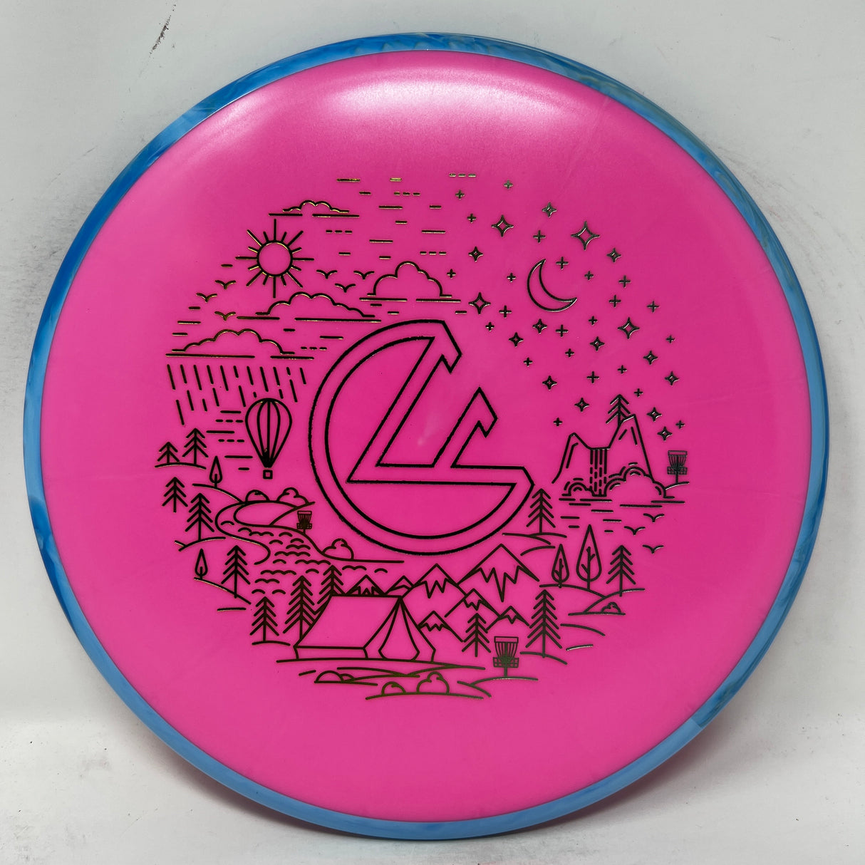 Foundation Stamp Hex-MVP-Foundation Disc Golf
