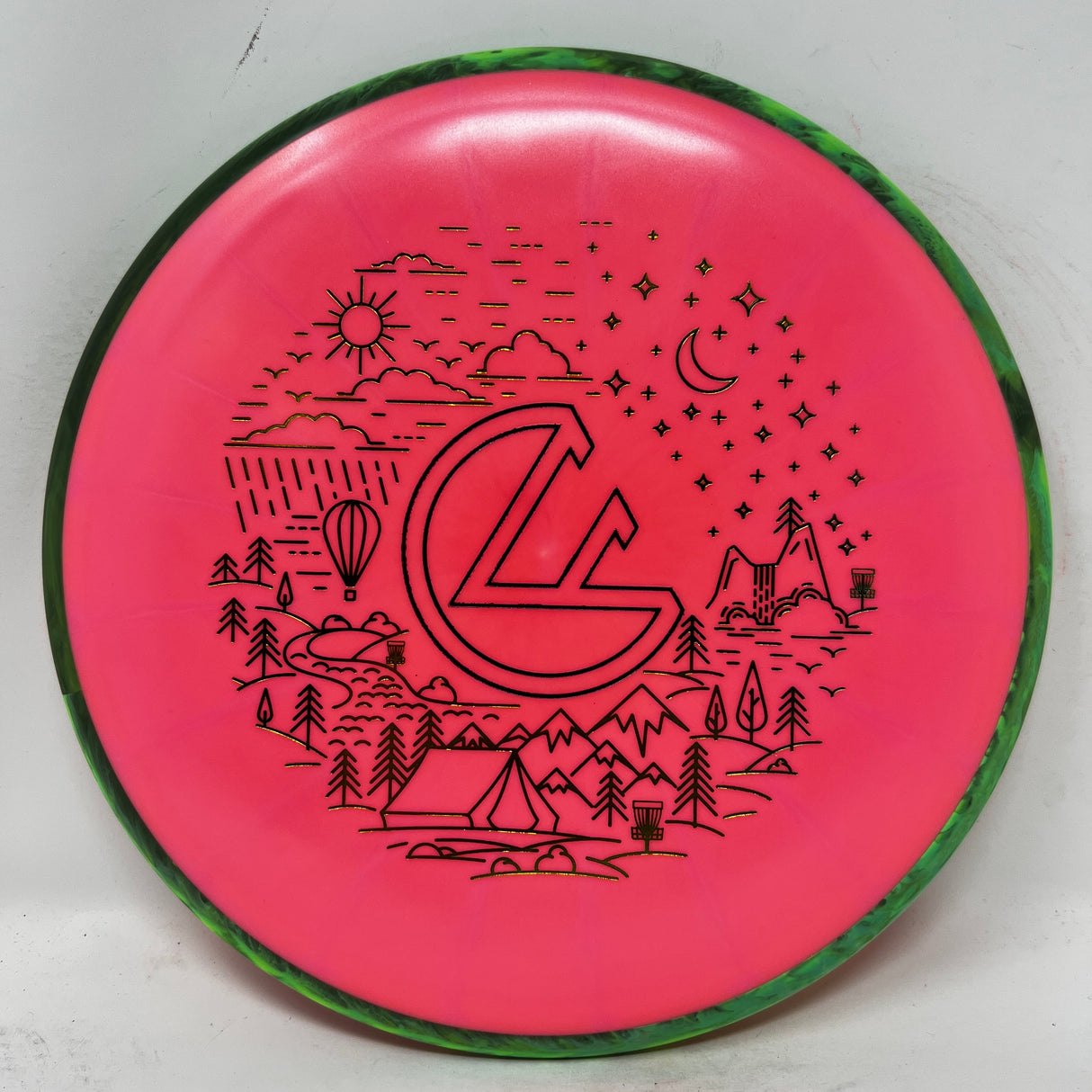 Foundation Stamp Hex-MVP-Foundation Disc Golf
