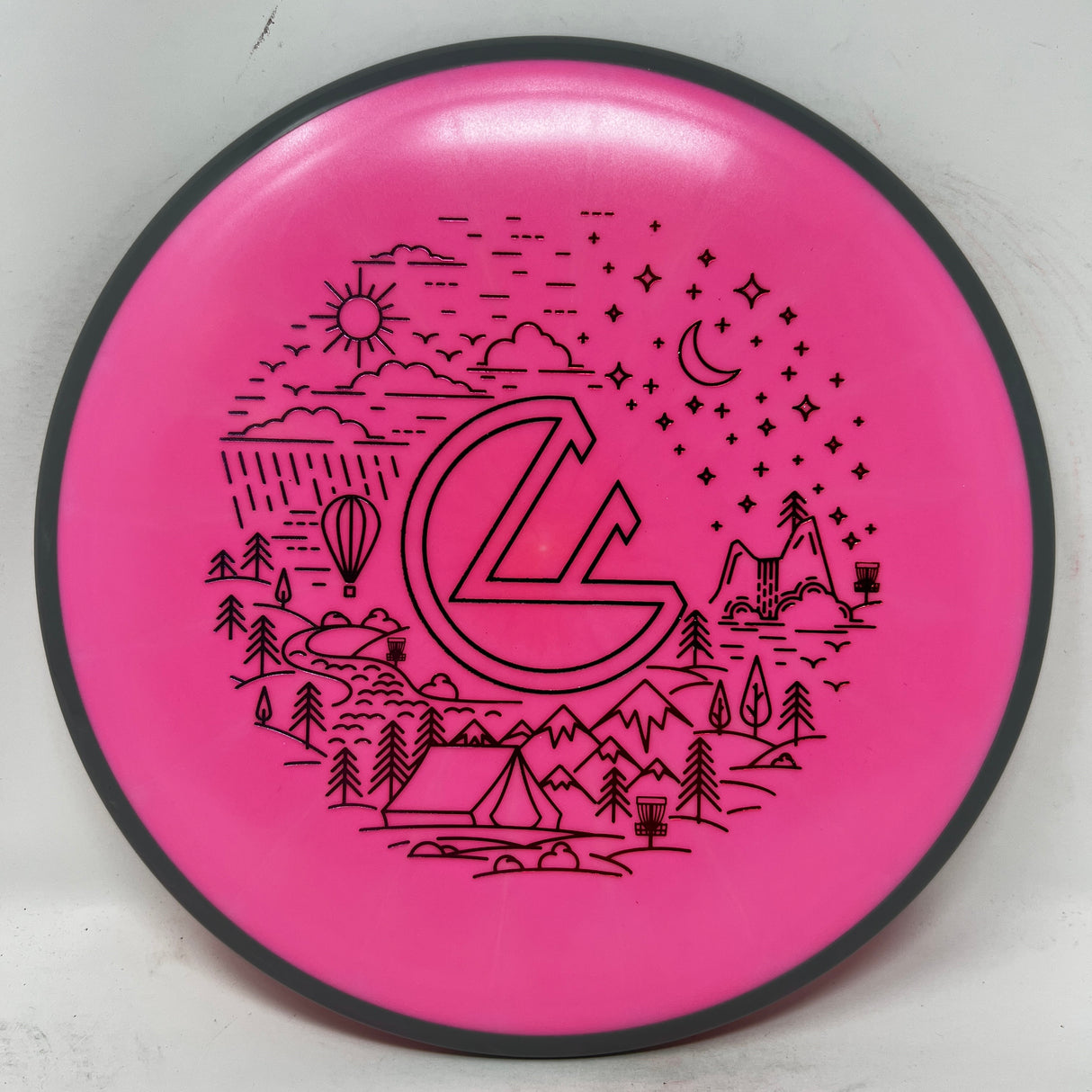 Foundation Stamp Hex-MVP-Foundation Disc Golf