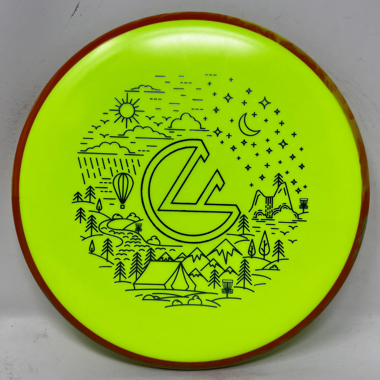 Foundation Stamp Hex-MVP-Foundation Disc Golf