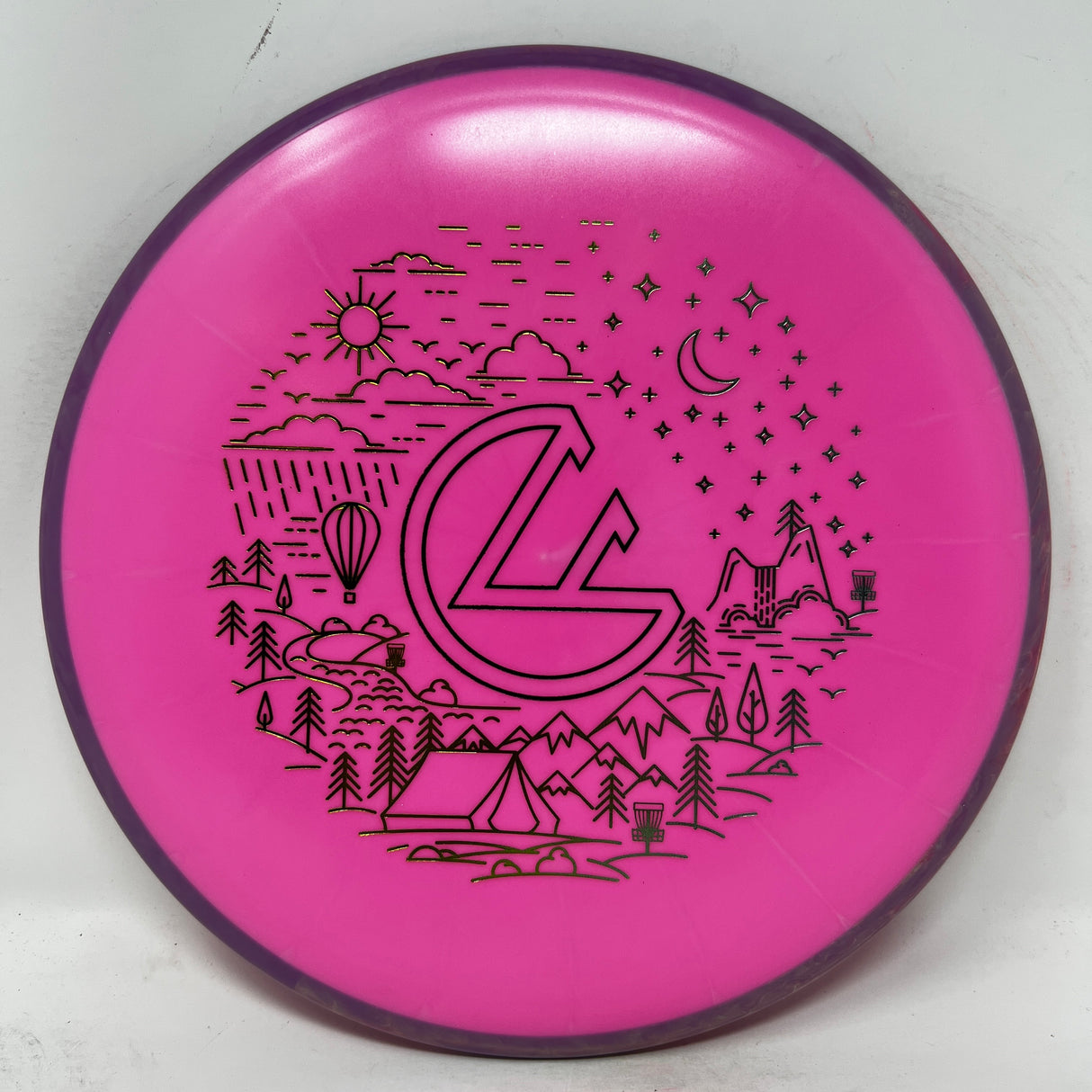 Foundation Stamp Hex-MVP-Foundation Disc Golf