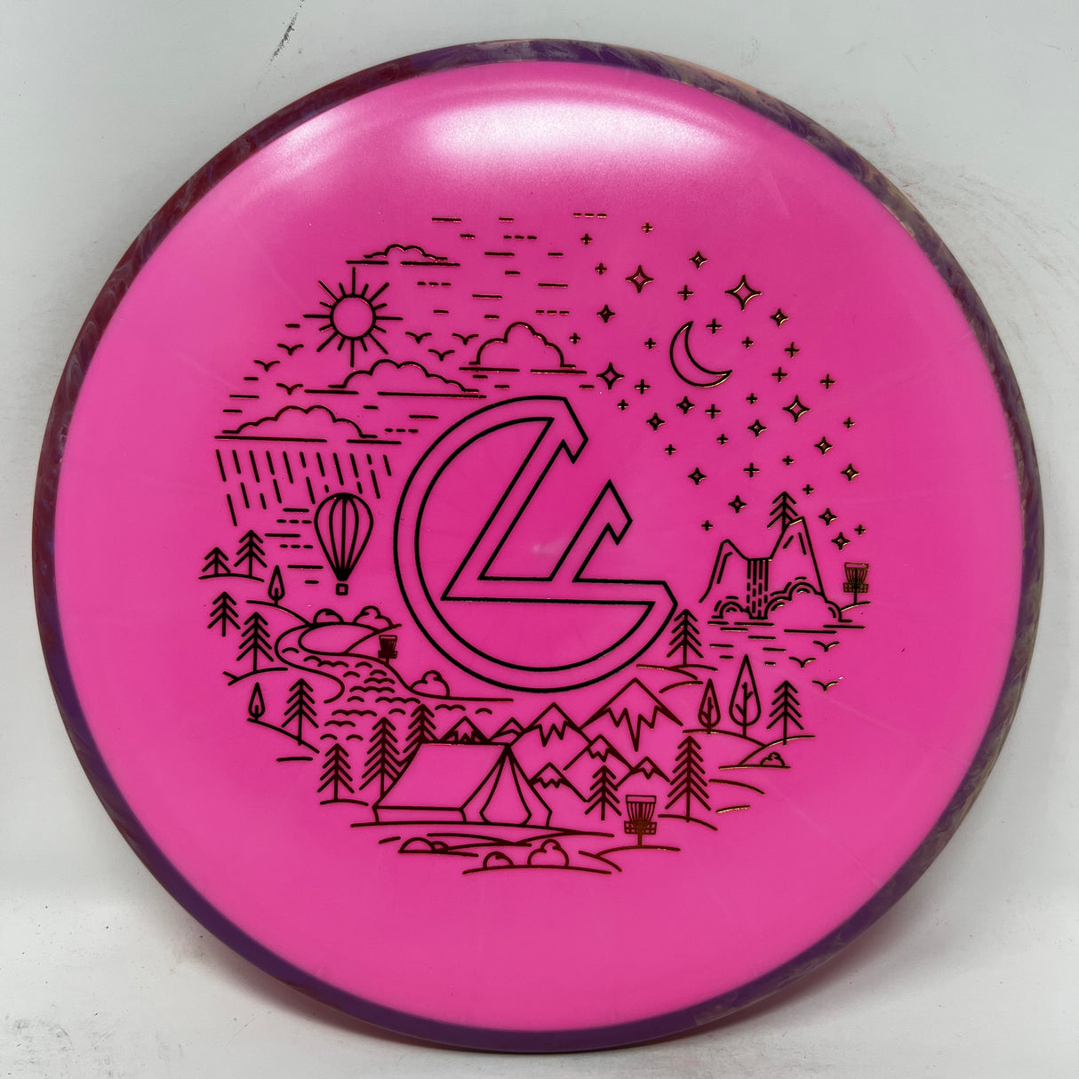 Foundation Stamp Hex-MVP-Foundation Disc Golf