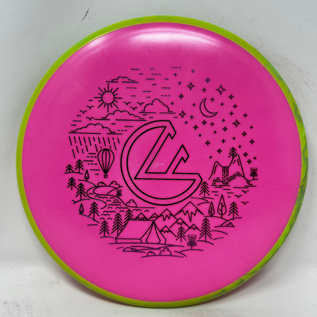 Foundation Stamp Hex-MVP-Foundation Disc Golf