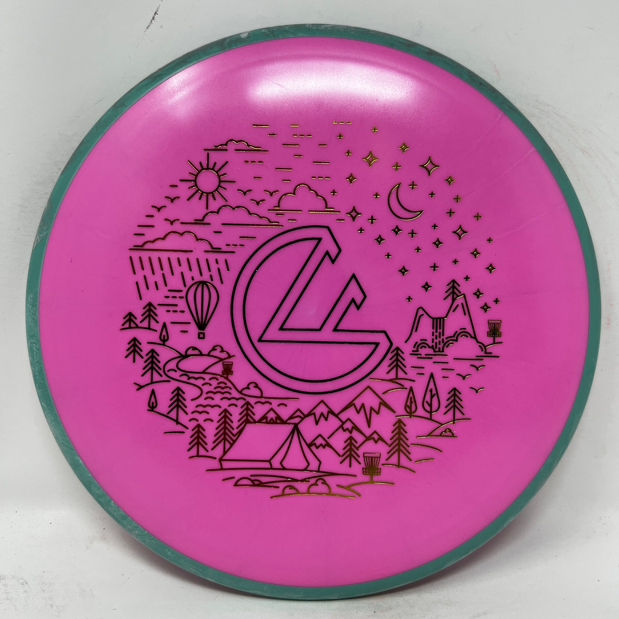 Foundation Stamp Hex-MVP-Foundation Disc Golf
