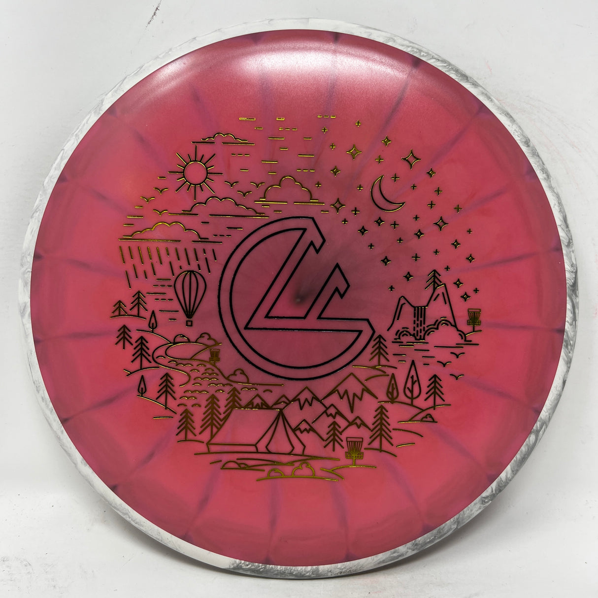 Foundation Stamp Hex-MVP-Foundation Disc Golf