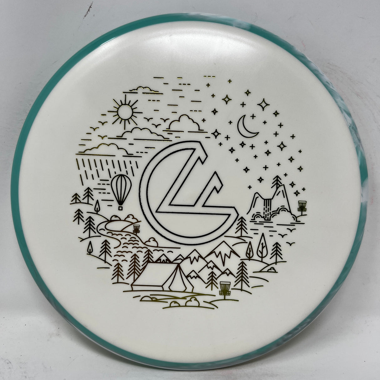 Foundation Stamp Hex-MVP-Foundation Disc Golf
