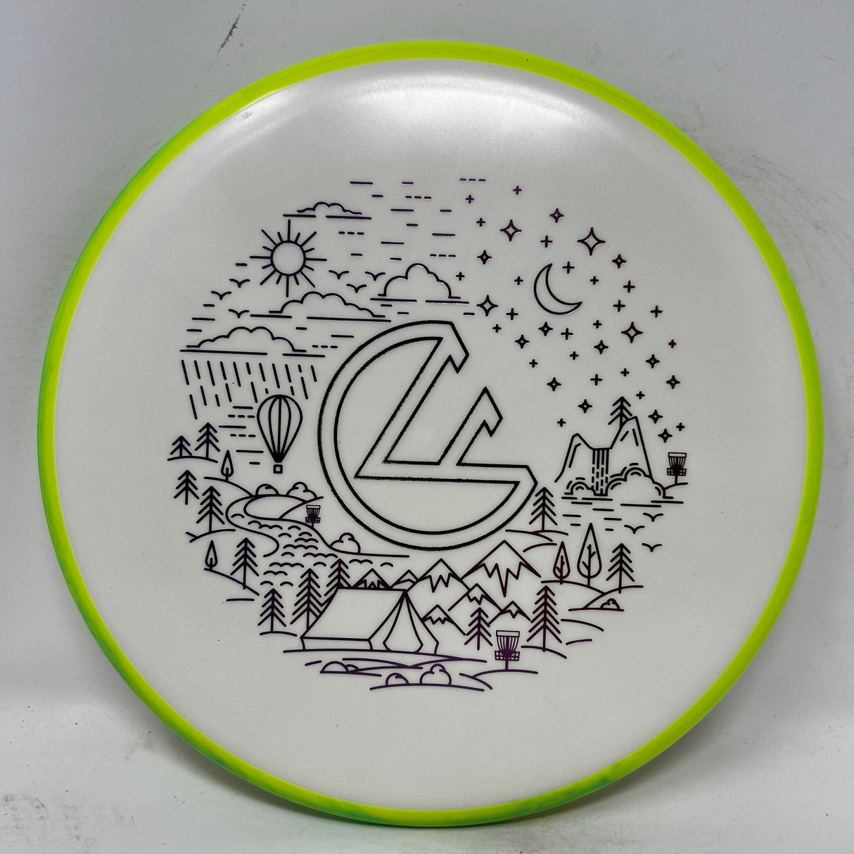 Foundation Stamp Hex-MVP-Foundation Disc Golf