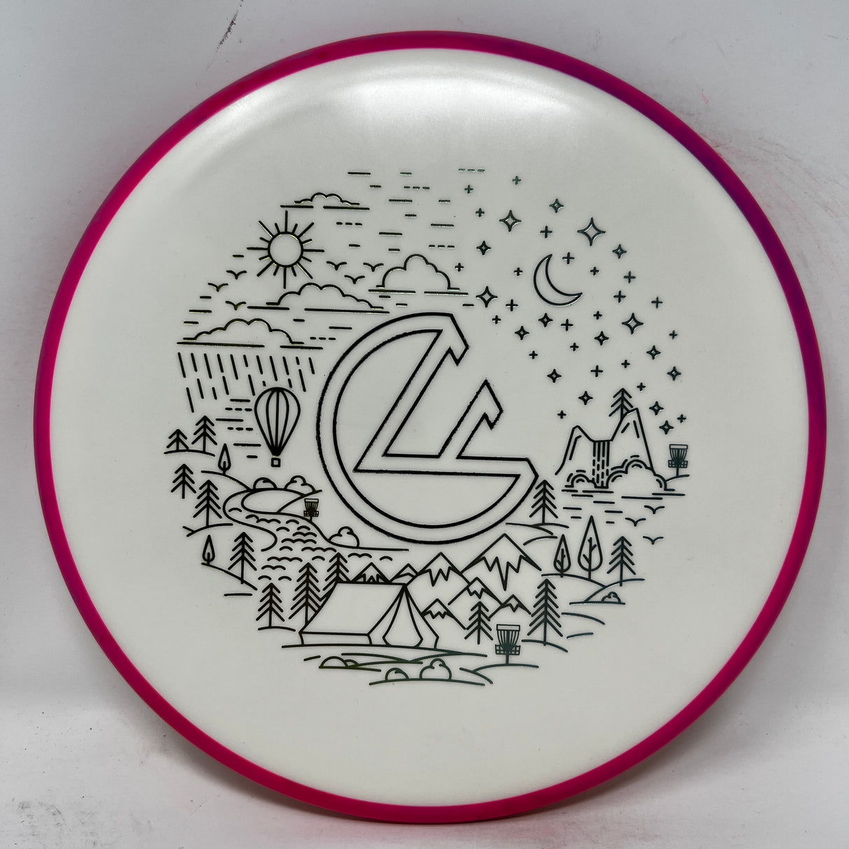 Foundation Stamp Hex-MVP-Foundation Disc Golf