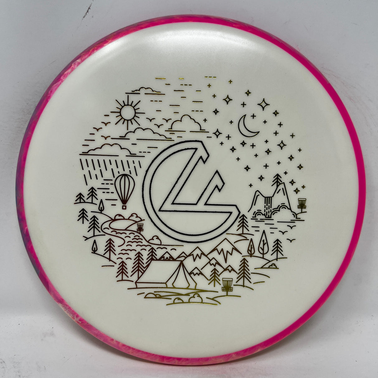 Foundation Stamp Hex-MVP-Foundation Disc Golf