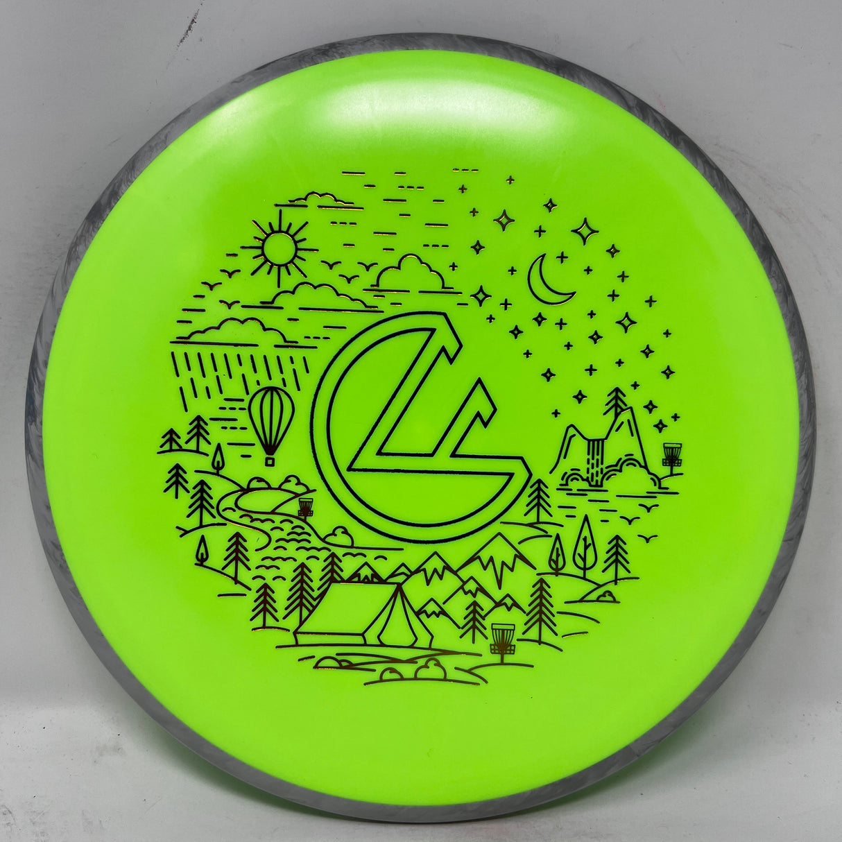 Foundation Stamp Hex-MVP-Foundation Disc Golf