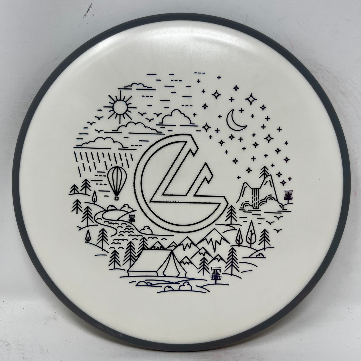 Foundation Stamp Hex-MVP-Foundation Disc Golf