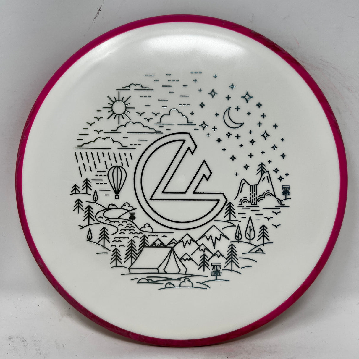 Foundation Stamp Hex-MVP-Foundation Disc Golf