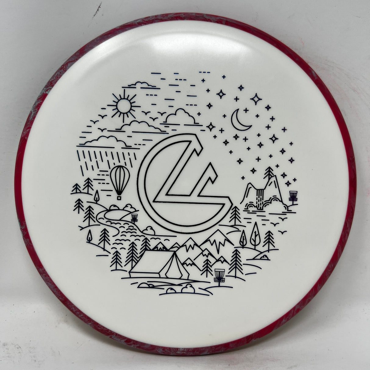 Foundation Stamp Hex-MVP-Foundation Disc Golf