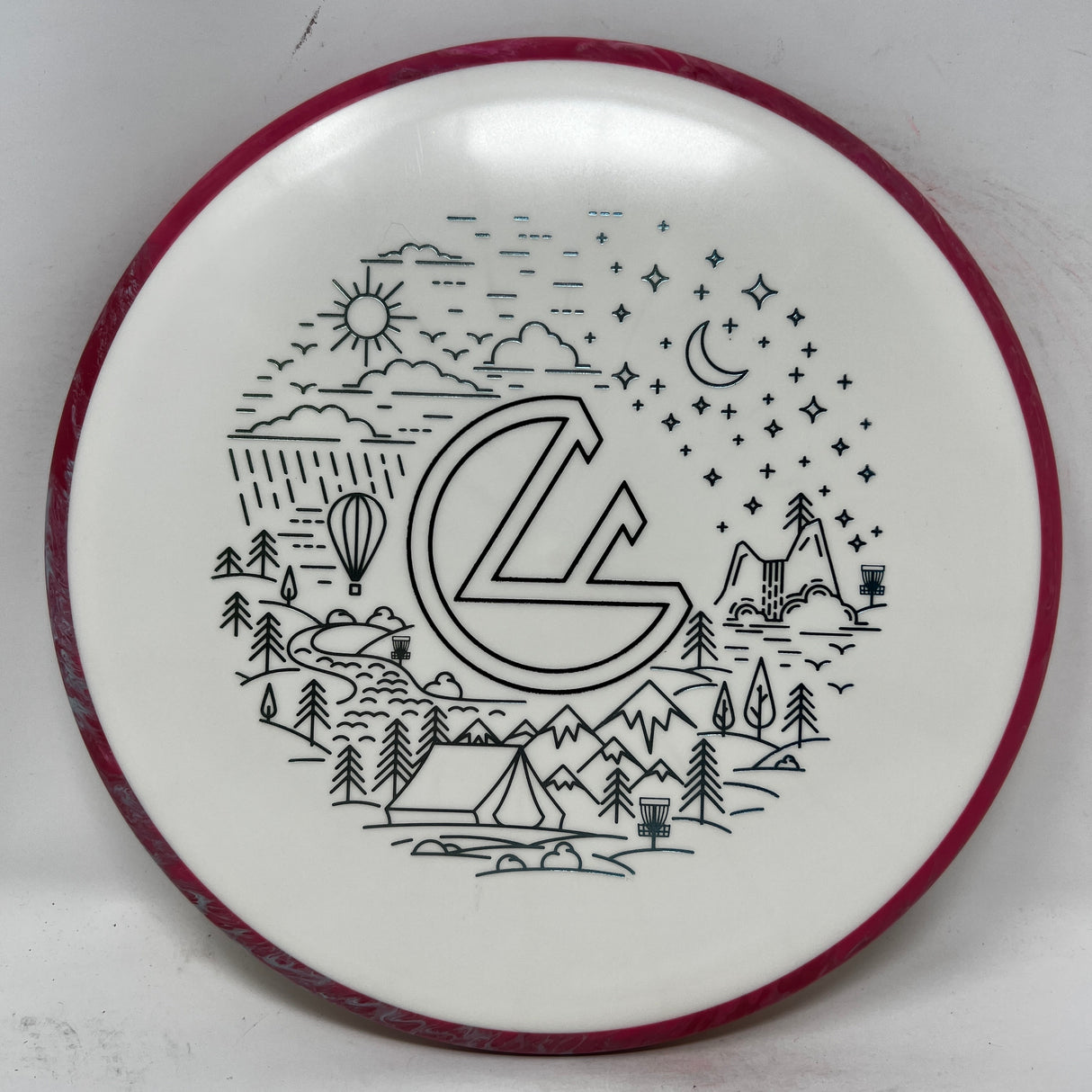 Foundation Stamp Hex-MVP-Foundation Disc Golf