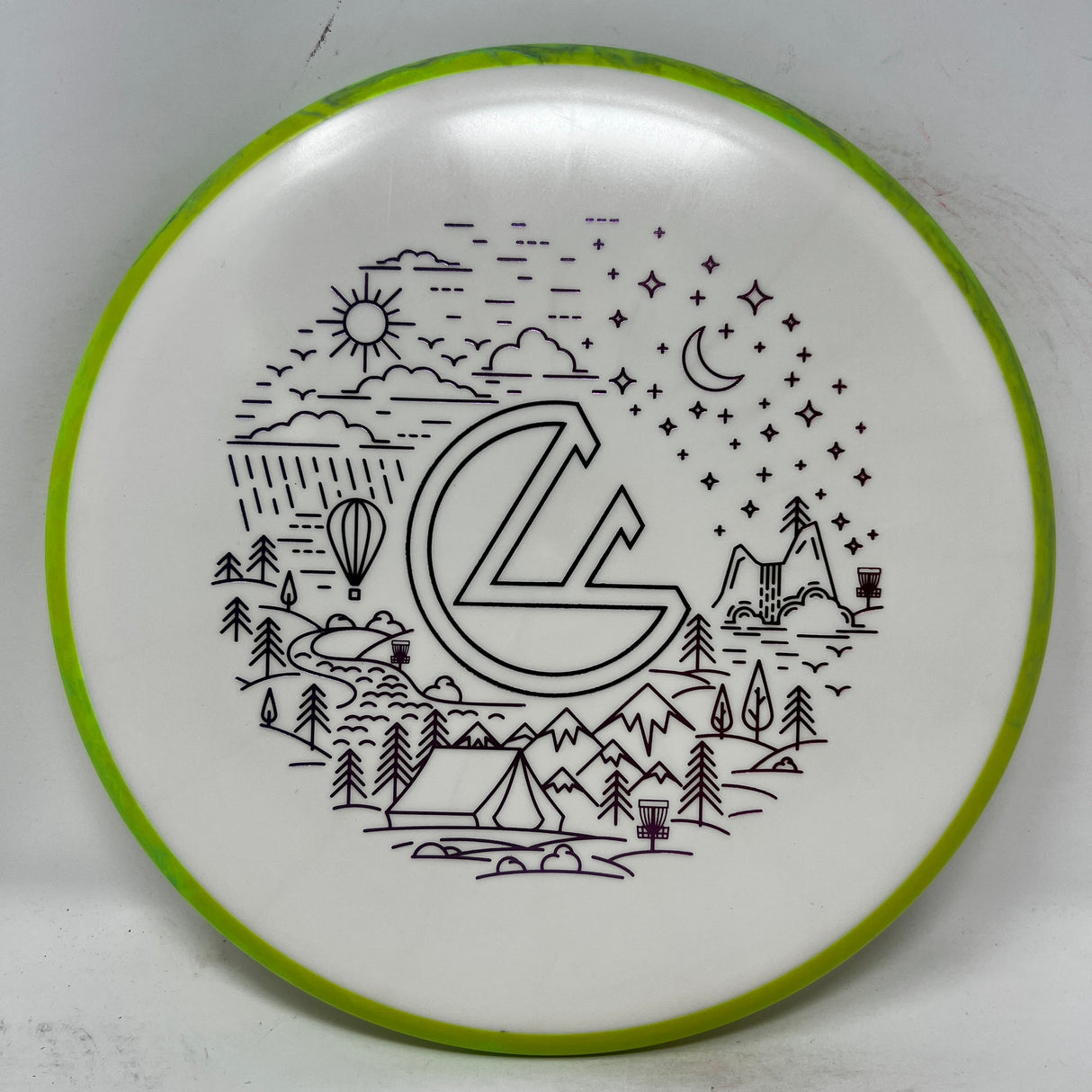 Foundation Stamp Hex-MVP-Foundation Disc Golf