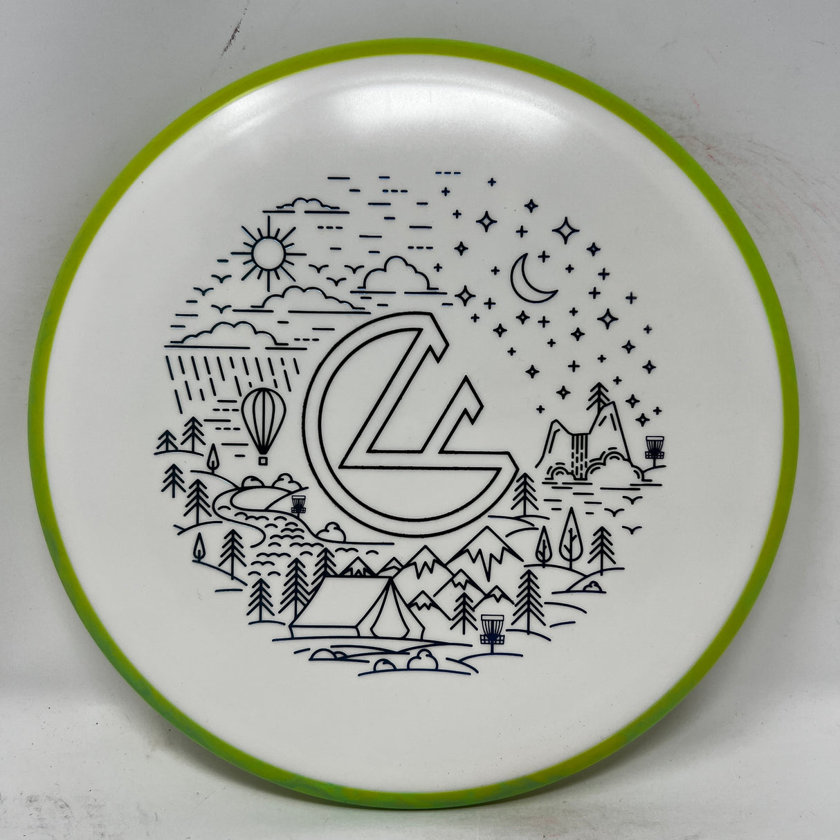 Foundation Stamp Hex-MVP-Foundation Disc Golf