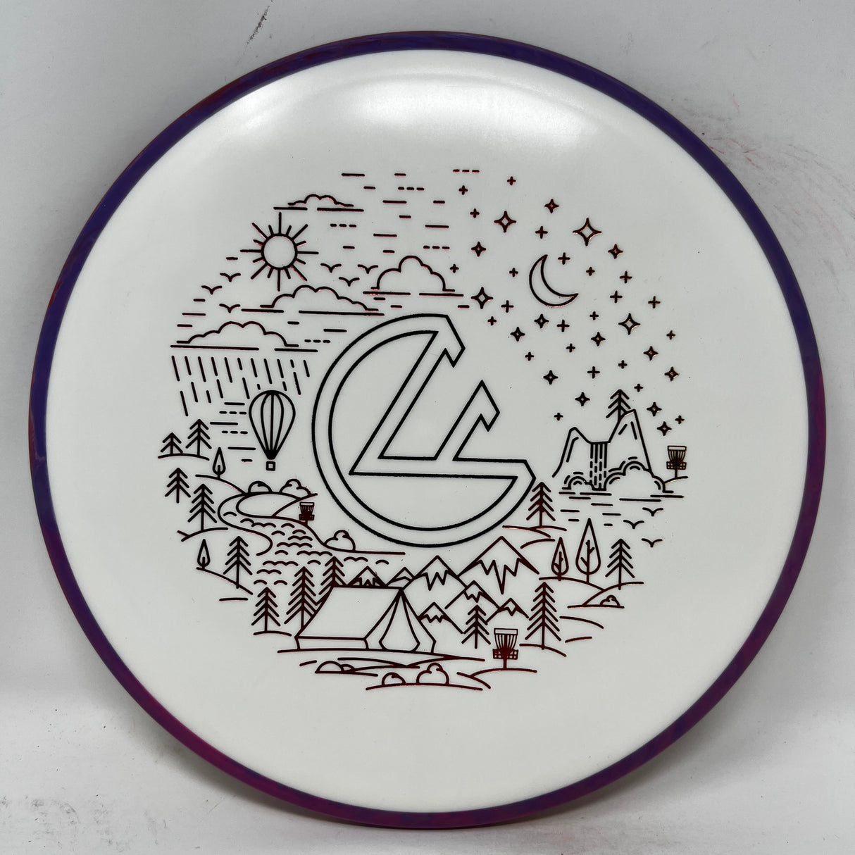 Foundation Stamp Hex-MVP-Foundation Disc Golf