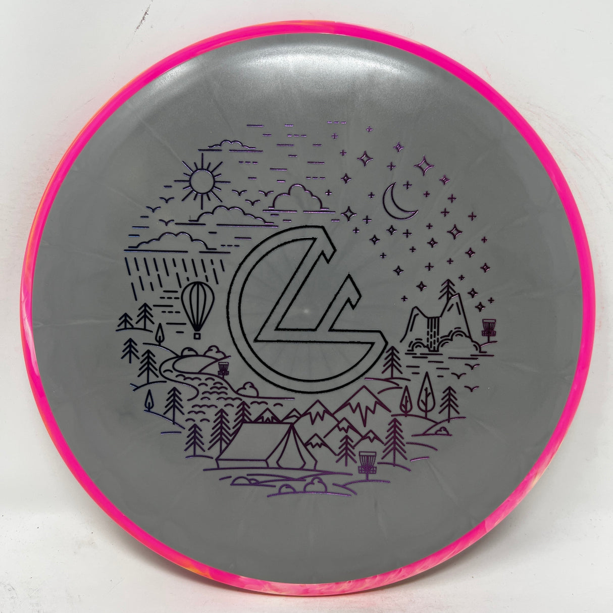 Foundation Stamp Hex-MVP-Foundation Disc Golf