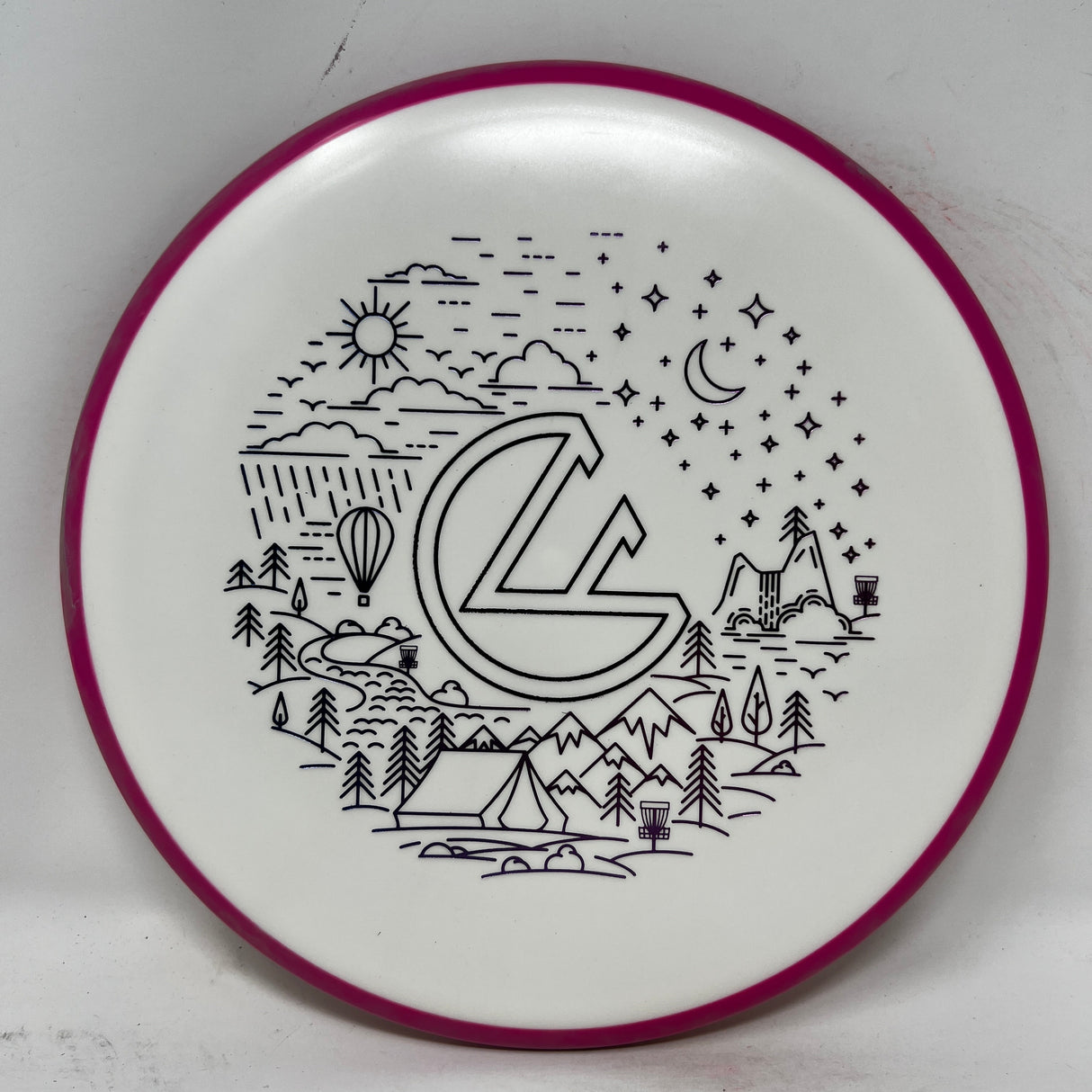 Foundation Stamp Hex-MVP-Foundation Disc Golf