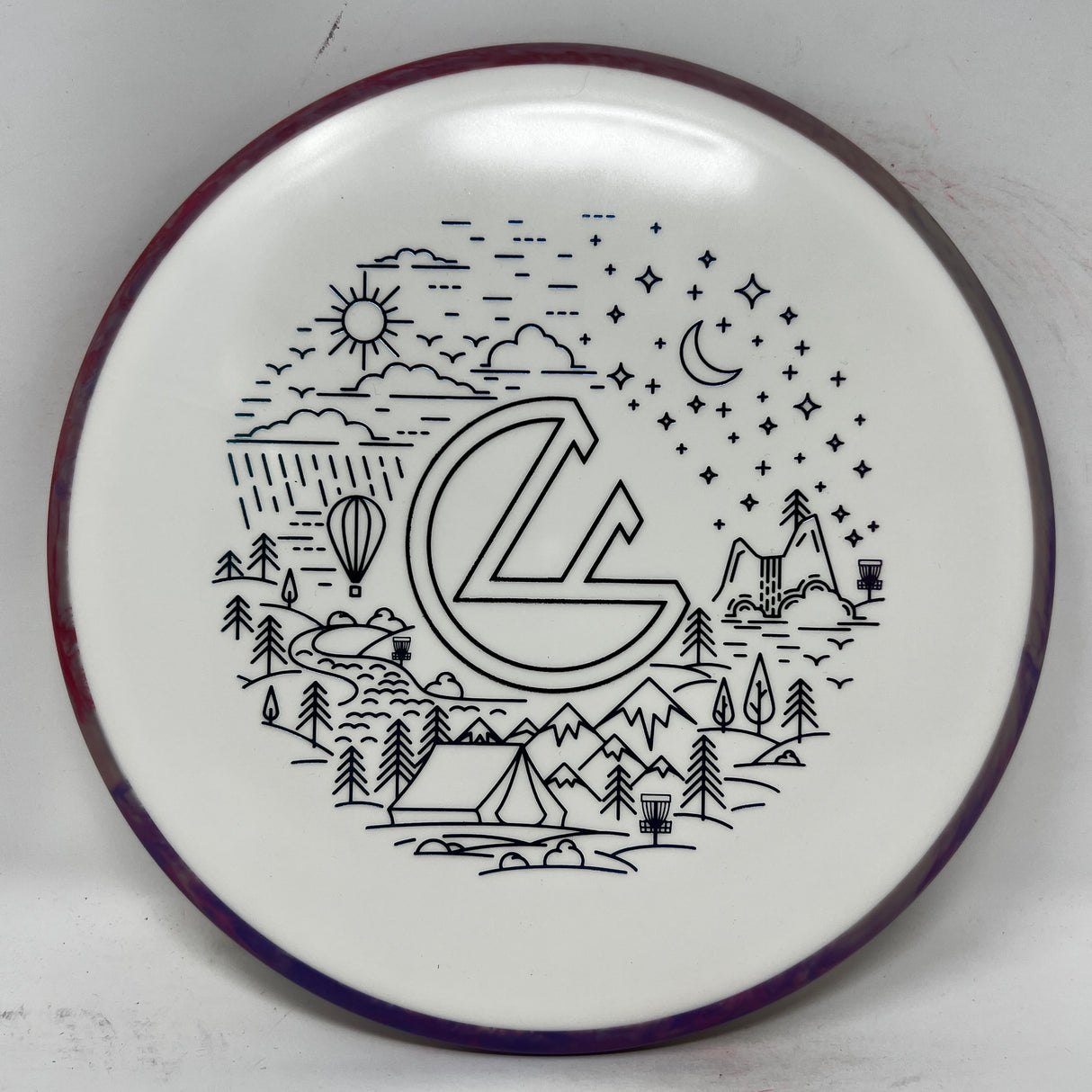 Foundation Stamp Hex-MVP-Foundation Disc Golf