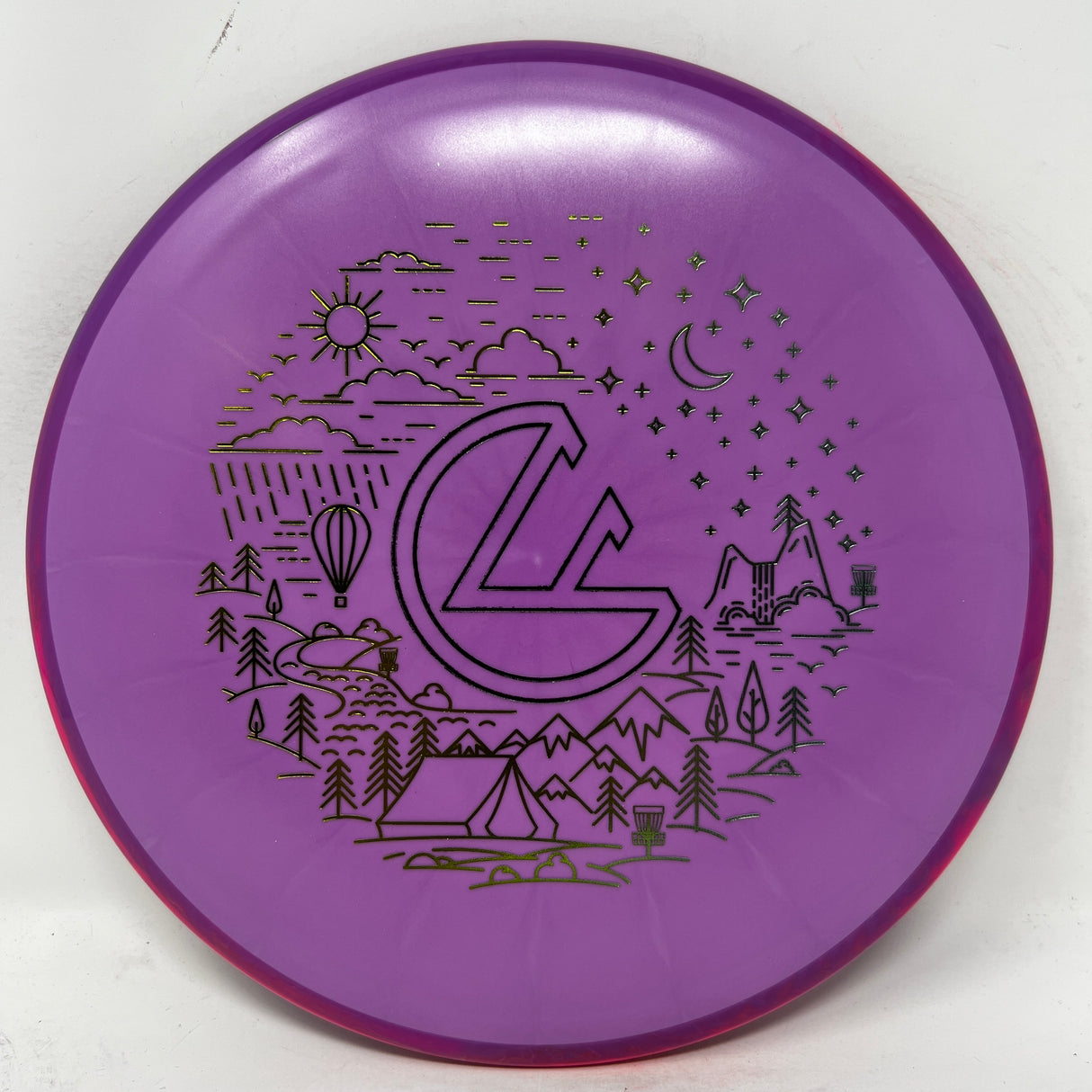 Foundation Stamp Hex-MVP-Foundation Disc Golf