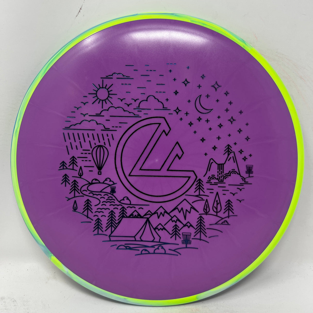 Foundation Stamp Hex-MVP-Foundation Disc Golf