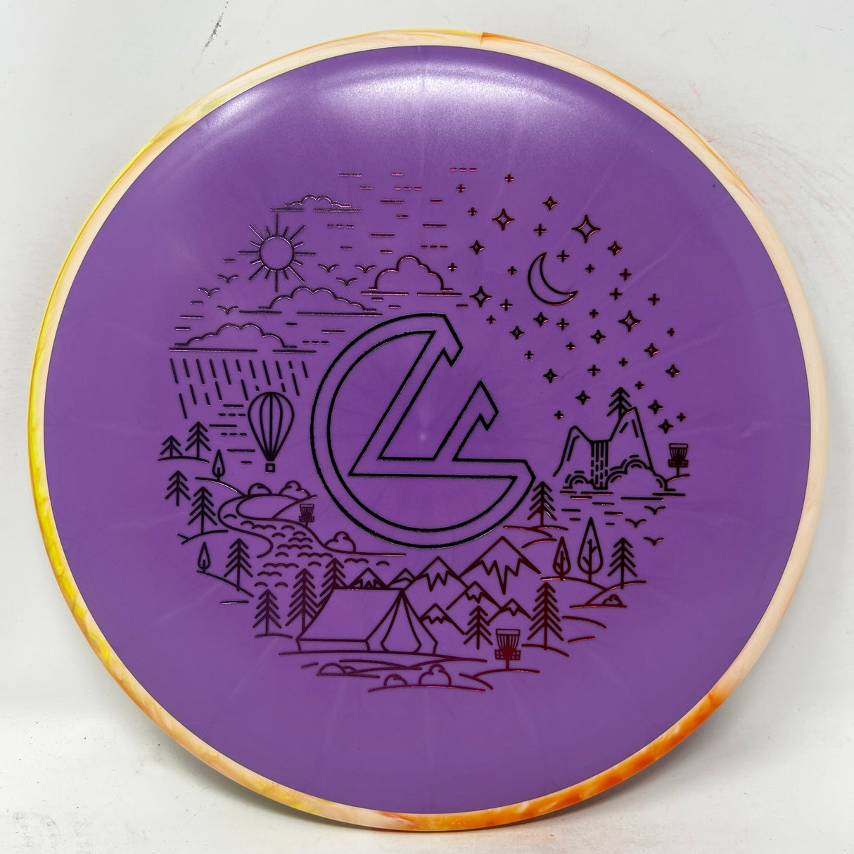 Foundation Stamp Hex-MVP-Foundation Disc Golf