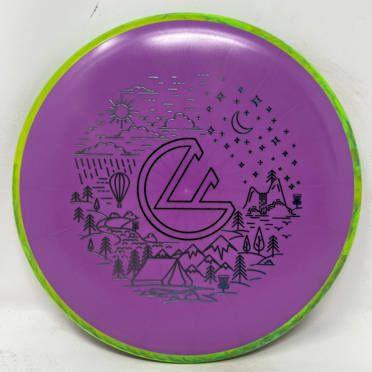 Foundation Stamp Hex-MVP-Foundation Disc Golf