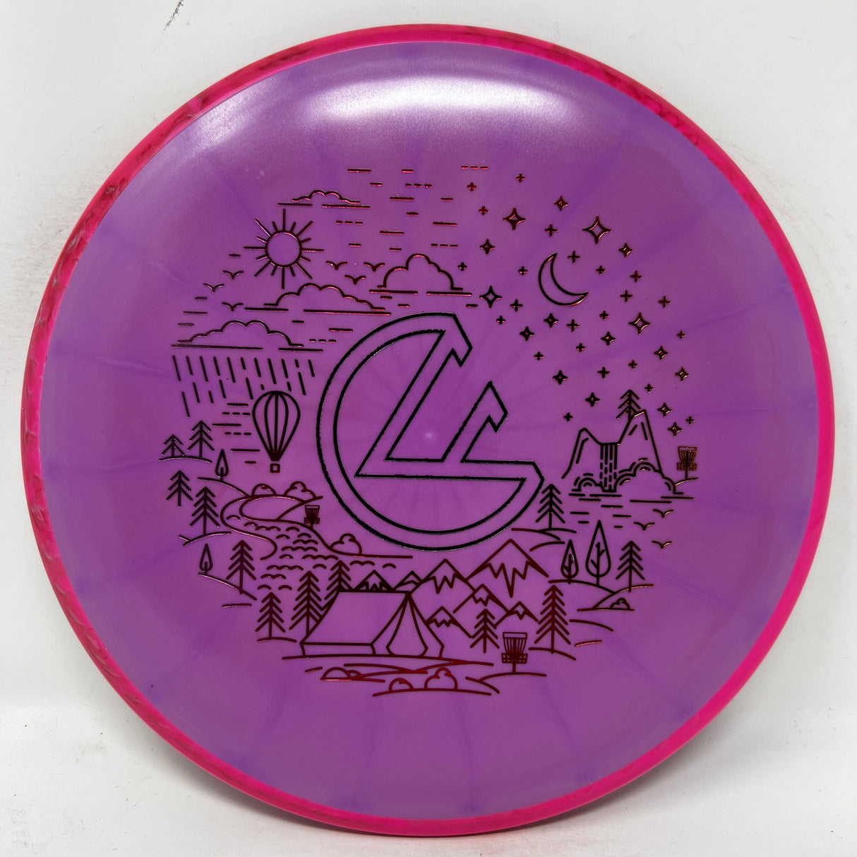 Foundation Stamp Hex-MVP-Foundation Disc Golf