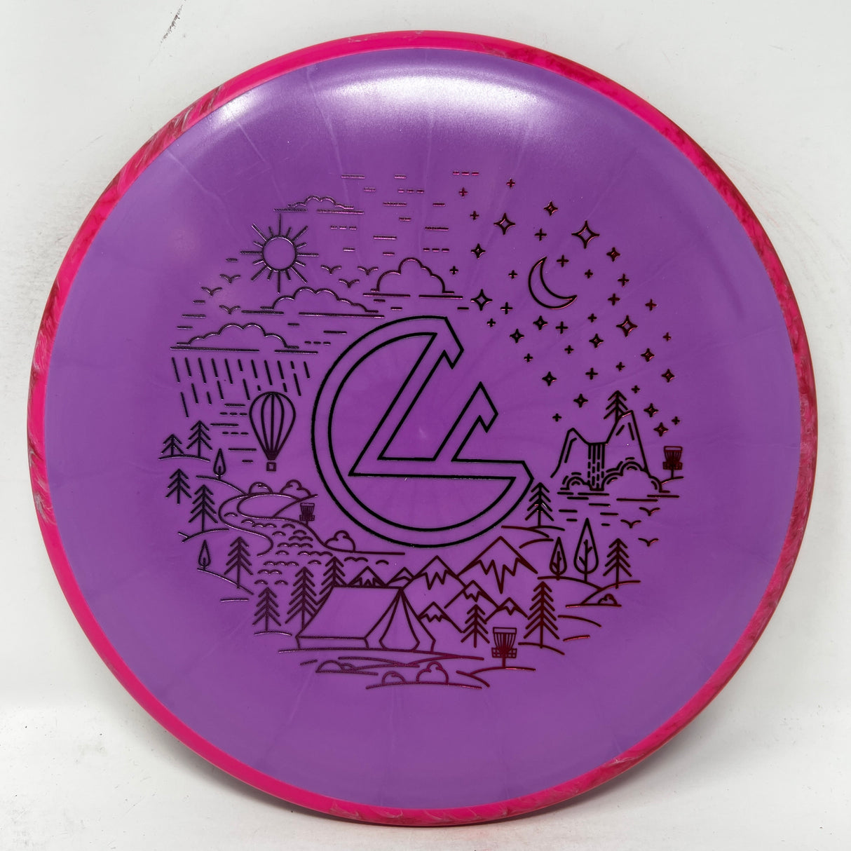 Foundation Stamp Hex-MVP-Foundation Disc Golf