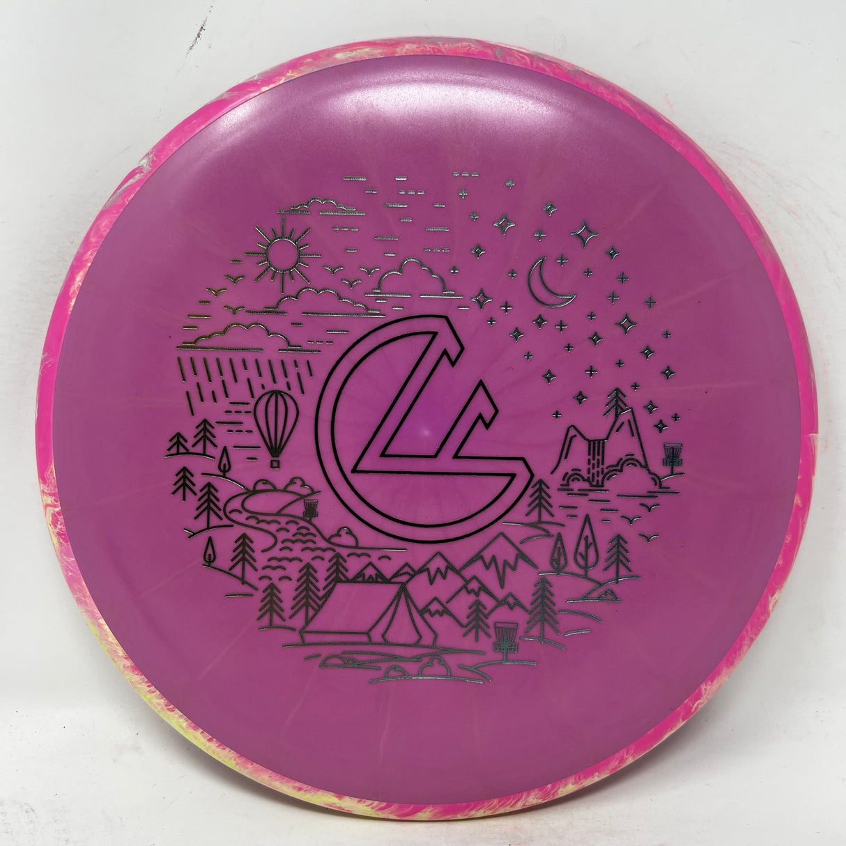 Foundation Stamp Hex-MVP-Foundation Disc Golf
