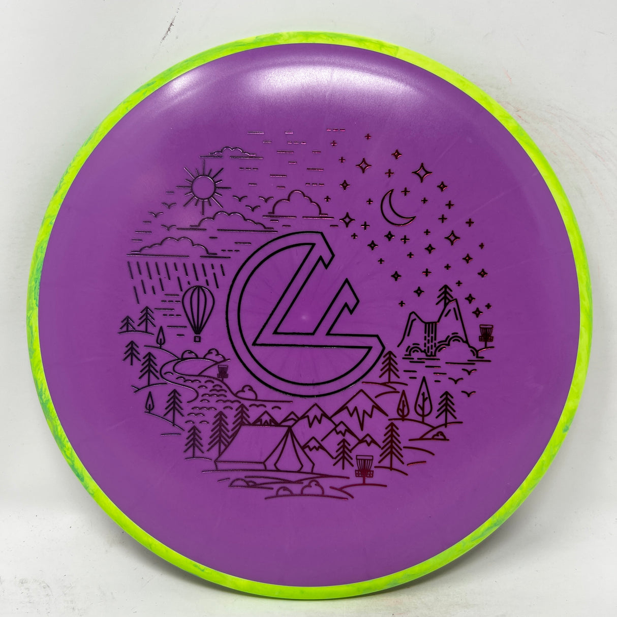 Foundation Stamp Hex-MVP-Foundation Disc Golf