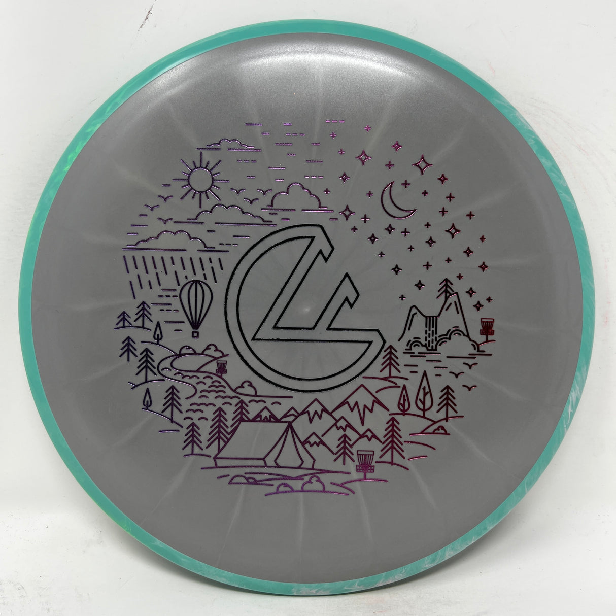 Foundation Stamp Hex-MVP-Foundation Disc Golf