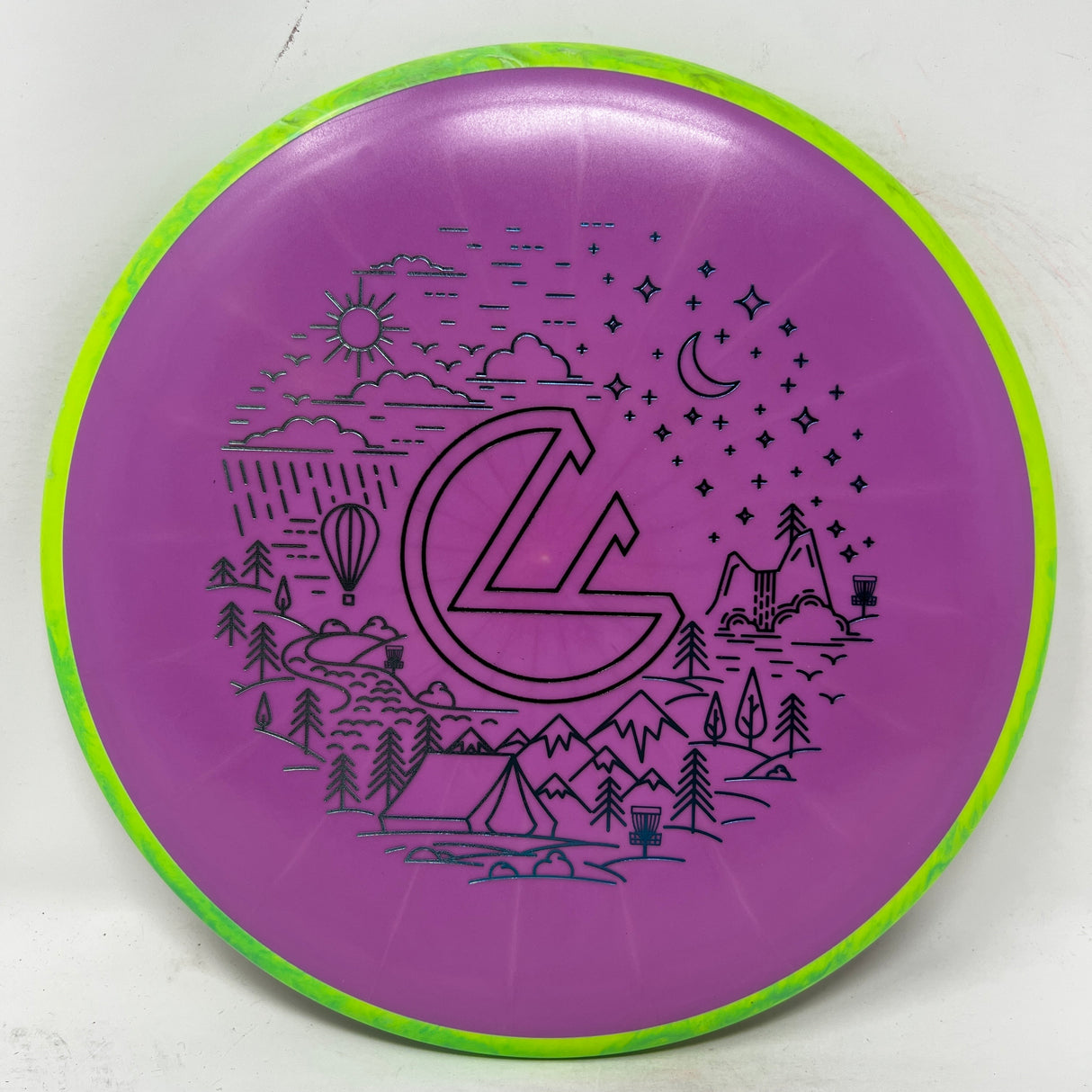Foundation Stamp Hex-MVP-Foundation Disc Golf