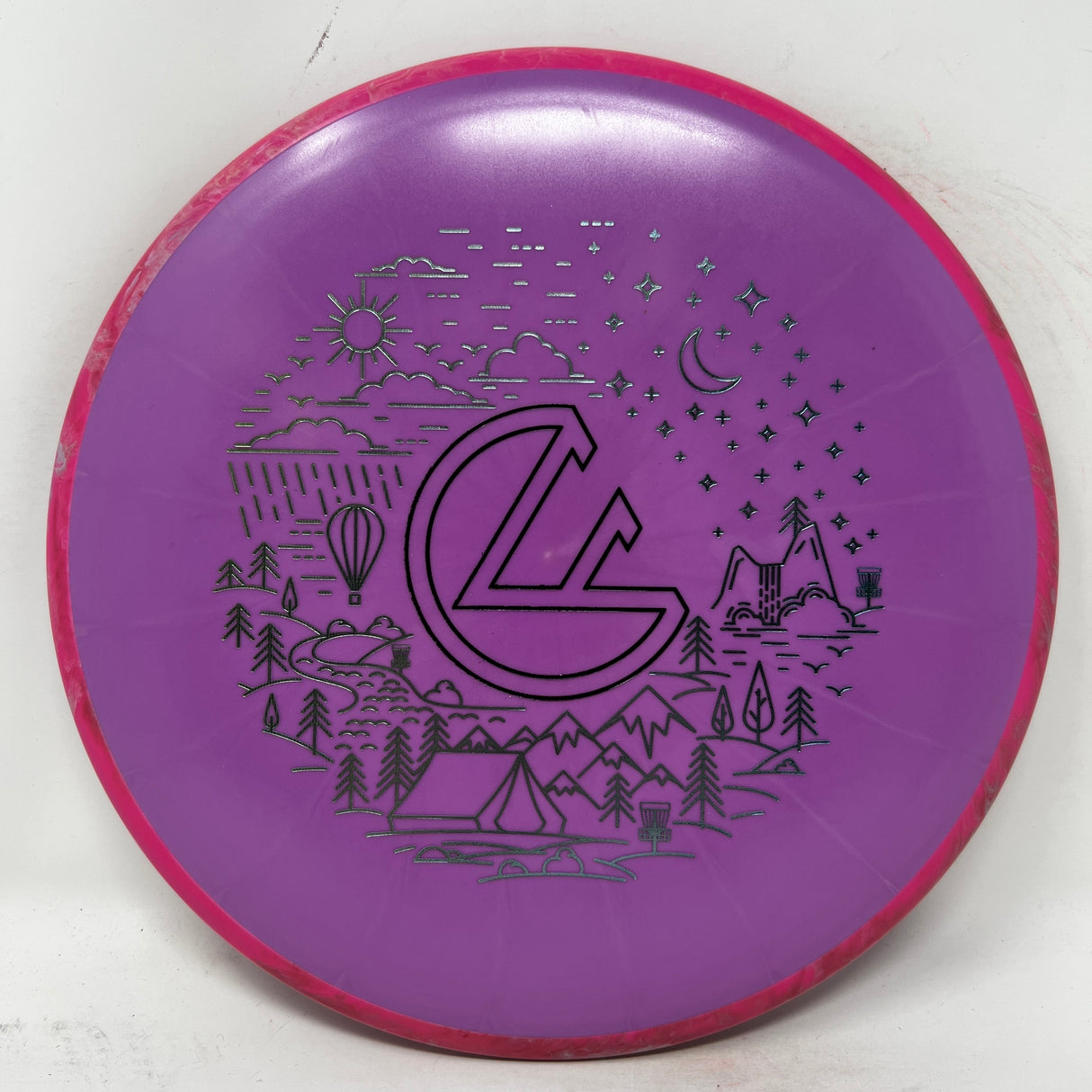 Foundation Stamp Hex-MVP-Foundation Disc Golf