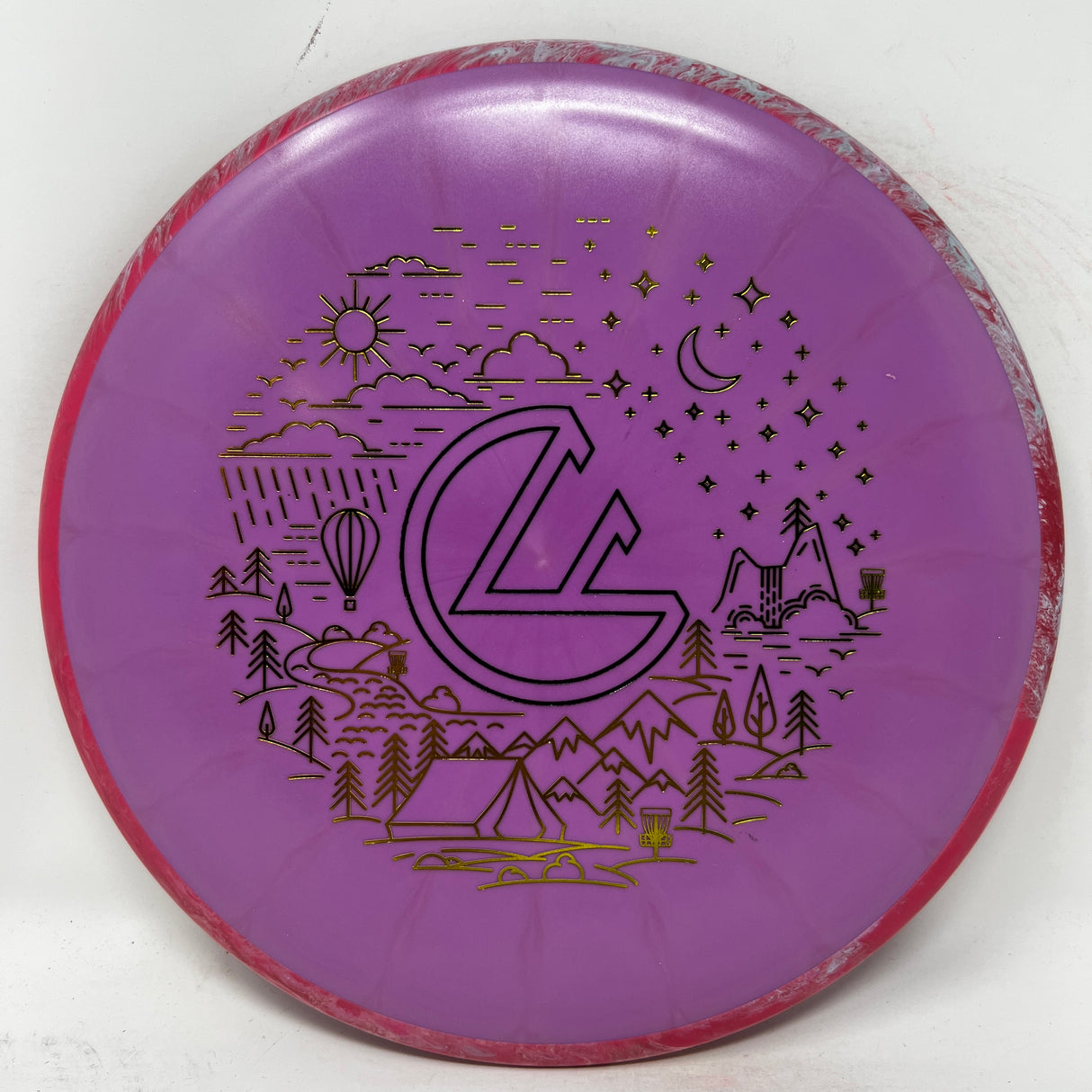 Foundation Stamp Hex-MVP-Foundation Disc Golf