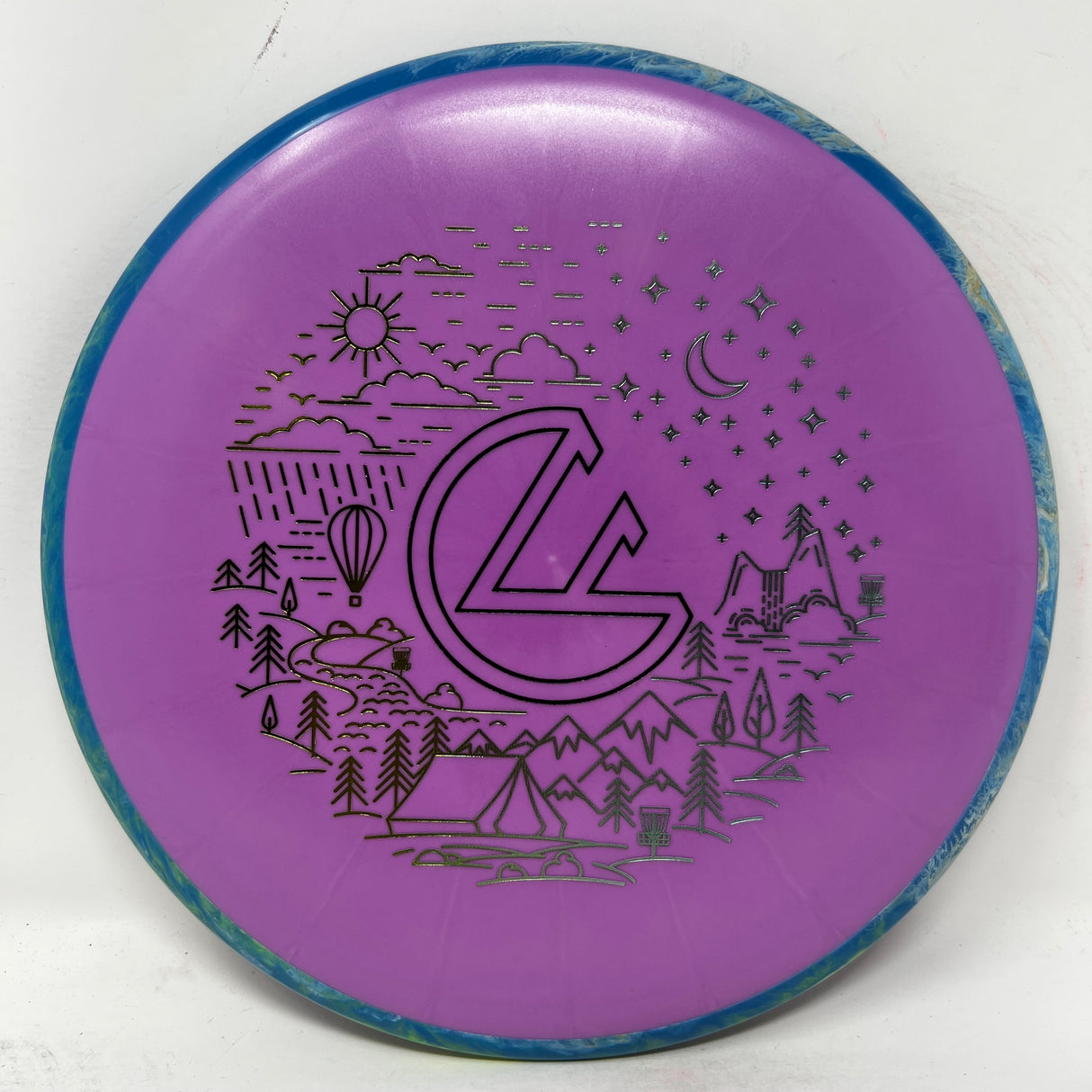 Foundation Stamp Hex-MVP-Foundation Disc Golf