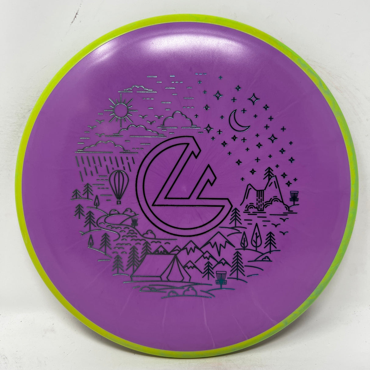 Foundation Stamp Hex-MVP-Foundation Disc Golf