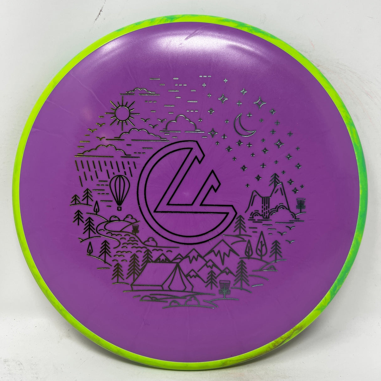Foundation Stamp Hex-MVP-Foundation Disc Golf
