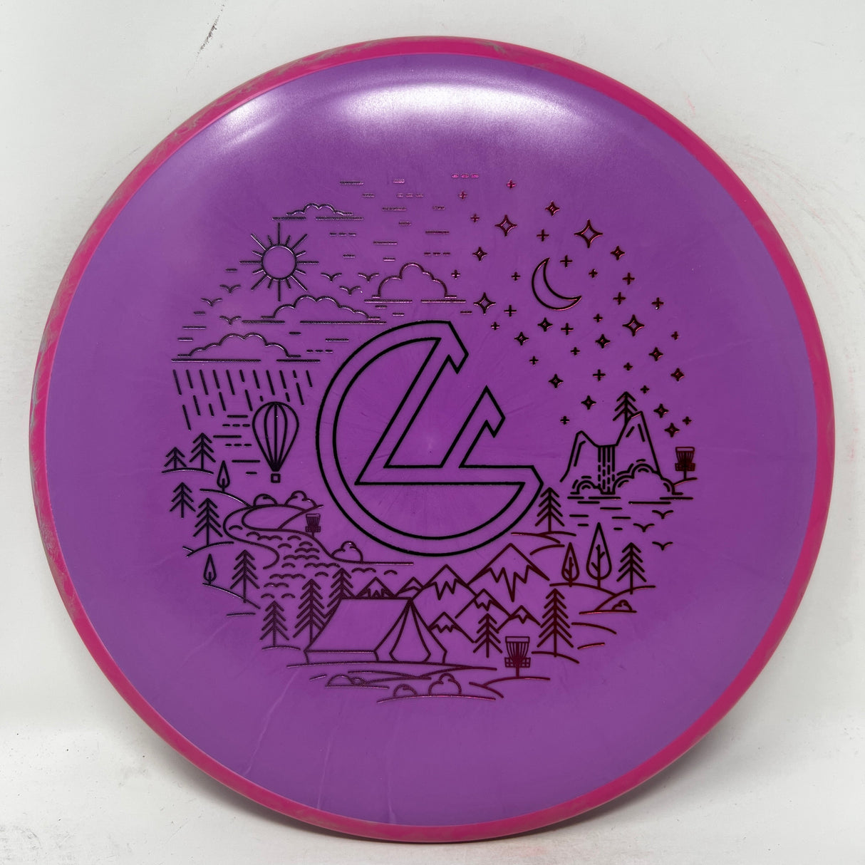 Foundation Stamp Hex-MVP-Foundation Disc Golf
