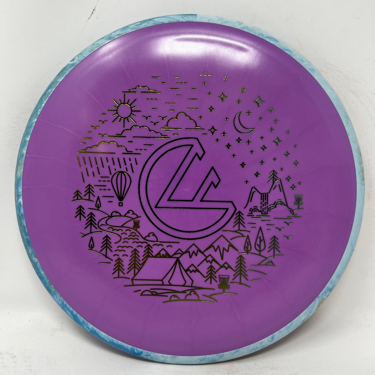 Foundation Stamp Hex-MVP-Foundation Disc Golf